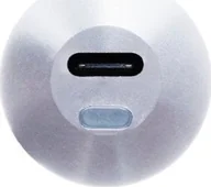 Gniazdka elektryczne - Bachmann BACHMANN Ochno LED Socket Alu 1.0m srebrny - miniaturka - grafika 1