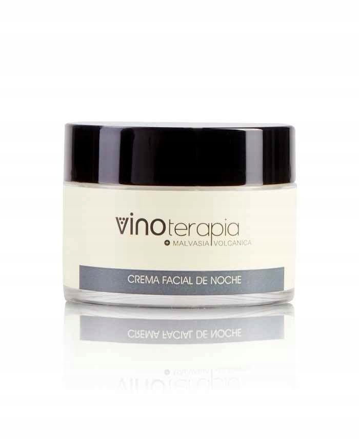 KREM DO TWARZY NA NOC VINOTERAPIA Z CZYSTYM ALOESEM LANZALOE 50 ML