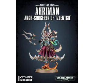 Ahriman Arch-sorcerer Of Tzeentch (43-38) GamesWorkshop 43-38 - Gry bitewne - miniaturka - grafika 1