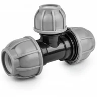 Inne akcesoria do nawadniania - Trójnik do rur PE 50 / 25 / 50 mm PN10 BRADAS 6943 - miniaturka - grafika 1