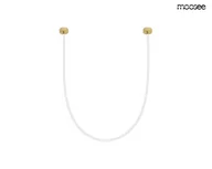 Lampy sufitowe - MOOSEE lampa wisząca LASSO 400 złota - miniaturka - grafika 1