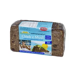 BENUS CHLEB Z MUSLI 500G - Chleb - miniaturka - grafika 1