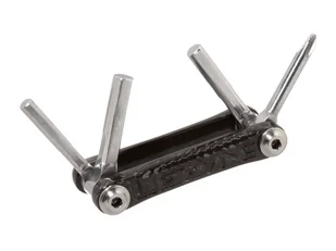 Kluczyk podręczny LEZYNE CARBON-4, 4klucze carbon (DWZ) - Narzędzia rowerowe - miniaturka - grafika 1