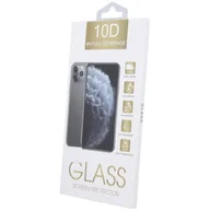 Szkła hartowane na telefon - TEMPERED Szkło hartowane Glass 10D do iPhone X / iPhone XS / iPhone 11 Pro czarna ramka - miniaturka - grafika 1