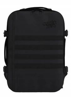 Cabin Zero Military 28L Cabin Backpack Plecak 44 cm absulute black - Plecaki - miniaturka - grafika 11