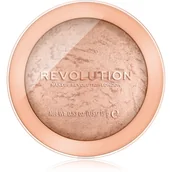 Bronzery i konturowanie twarzy - Revolution Makeup Makeup Revolution Re-Loaded bronzer odcień Holiday Romance 15 g - miniaturka - grafika 1