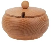 Cukiernice - Cukierniczka drewniana duża - miniaturka - grafika 1