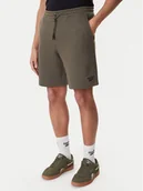 Spodenki męskie - Reebok Szorty sportowe Armstrong RK25546CCM Zielony Regular Fit - miniaturka - grafika 1