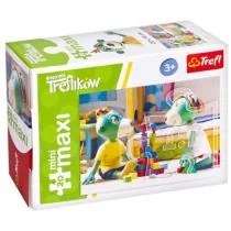 Trefl Puzzle 20el Minimaxi 21066 Dzien Pelen Wr - Puzzle - miniaturka - grafika 1