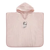 Okrycia kąpielowe dla dzieci - Ręcznik dziecięcy Baby72 60X120 cm różowy 310 g/m² kotek - miniaturka - grafika 1