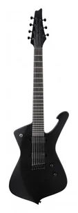 Ibanez ICTB721 BKF Iron Label Iceman Black Flat gitara elektryczna - Gitary elektryczne - miniaturka - grafika 1