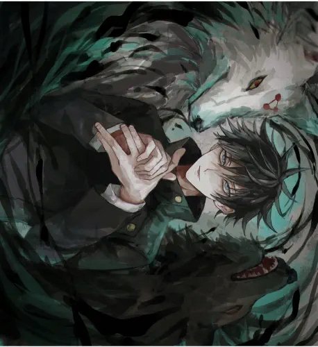 Plakat Anime Jujutsu Kaisen JK_013 A1+ (custom)