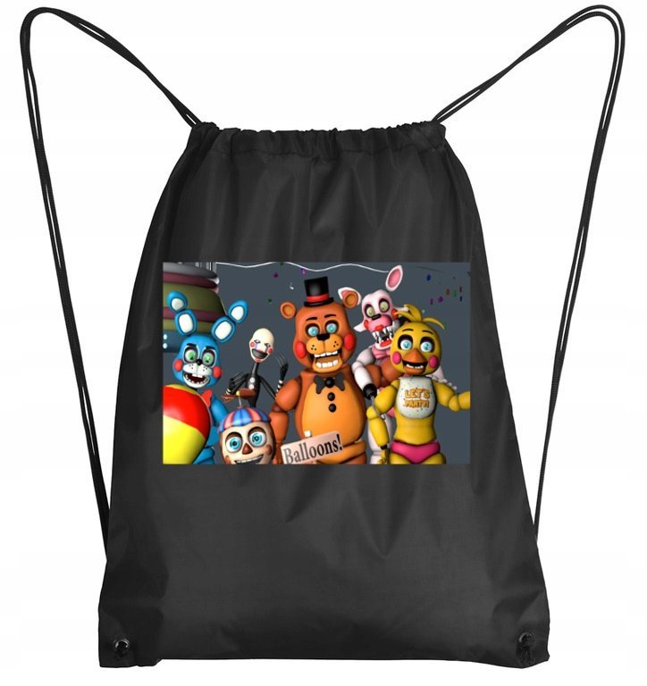 3006 PLECAK WOREK SZKOLNY FIVE NIGHTS FREDDYS FNAF