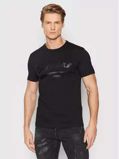 Koszulki i topy damskie - Iceberg T-Shirt 22EI1P0F0106301 Czarny Regular Fit - grafika 1