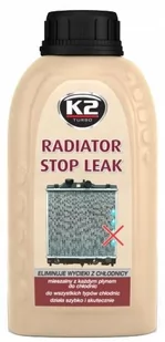 K2 Płyn do uszczelniania chłodnic Radiator Stop Leak 250 ml T233 - Kosmetyki samochodowe - miniaturka - grafika 1