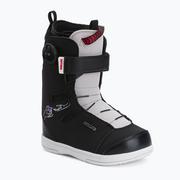 Buty snowboardowe - Buty snowboardowe dziecięce DEELUXE Rough Diamond czarne 572029-3000/9110 21.5 cm - miniaturka - grafika 1