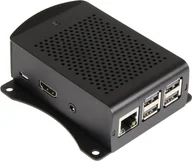 Akcesoria do komputerów jednopłytkowych - Joy-iT RB-ALUCASE+06 akcesorium do zestawów uruchomieniowych Budownictwo mieszkaniowe Czarny RB-ALUCASE+06 - miniaturka - grafika 1