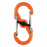 Sprzęt wspinaczkowy - Nite Ize INNY Karabińczyk microlock plastic -2 szt. translucent orange (LSBPM-19T-2R3) LSBPM-19T-2R3 - miniaturka - grafika 1