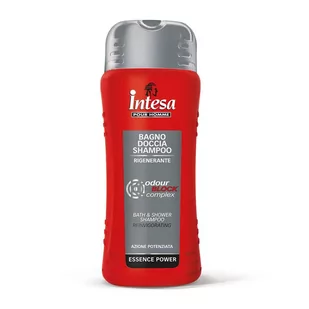 Intesa 2w1 żel i szampon Odour Block dla mężczyzn - Szampony dla mężczyzn - miniaturka - grafika 1