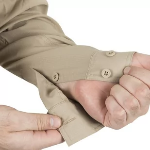 Helikon - Koszula Defender Mk2 Tropical Shirt® - Silver Mink - KO-DTR-PS-69 - Koszule męskie - miniaturka - grafika 3