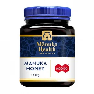 Manuka Health New Zealand Limited Miód Manuka MGO 100+ 1kg - Suplementy naturalne - miniaturka - grafika 1
