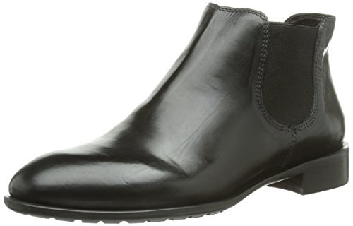 Accatino 961226 damskie kozaki z krótką cholewką, czarny - czarny czarny - 42 EU