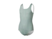 Stroje kąpielowe dla dziewczynek - CRIVIT Kostium kąpielowy dziecięcy (Miętowy/biały, 158/164) - miniaturka - grafika 1