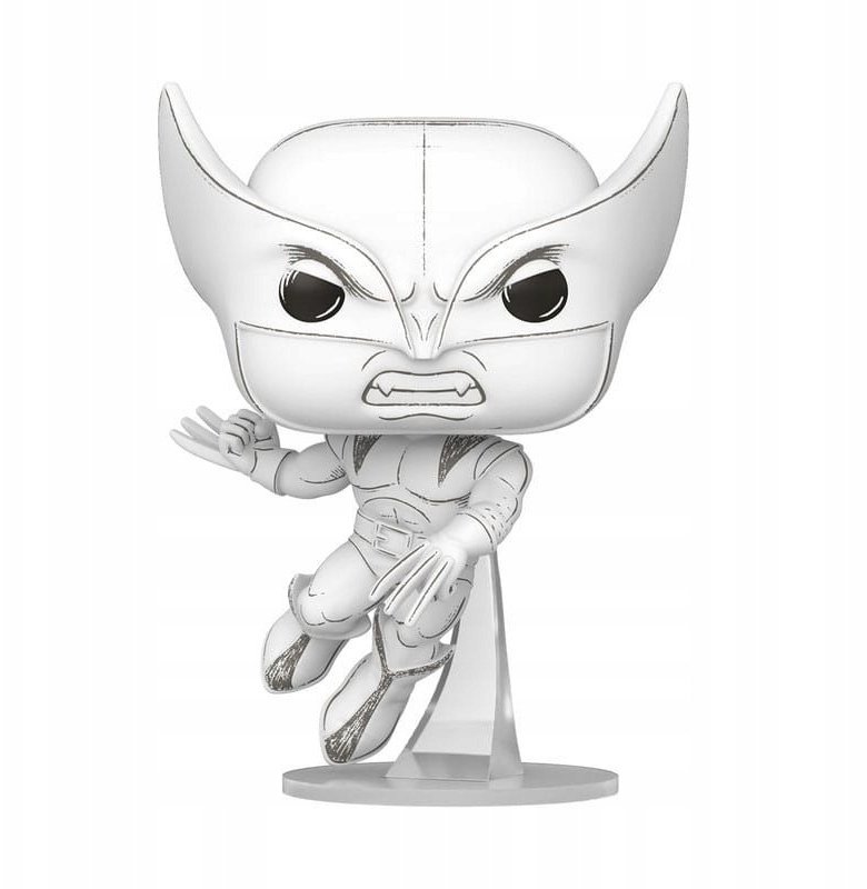 Figurka Funko Pop Funko POP Vinyl Marvel Sketched Wolverine