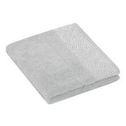 Ręczniki - Ręcznik BELLIS kolor szary styl klasyczny 30x50+50x90+70x130 ameliahome - TOWEL/AH/BELLIS/SILV/SET30x50+50x90+70x130 - miniaturka - grafika 1