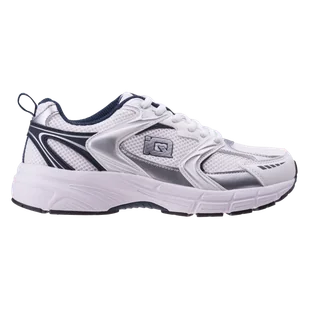 Damskie Buty do biegania IQ INTELLIGENCE QUALITY RETTRO WMNS M000272869 – Biały - Buty sportowe damskie - miniaturka - grafika 1