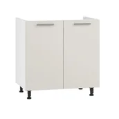 Szafki kuchenne - Szafka pod zlew 80 VENTO DK-80/82 kaszmirowa - miniaturka - grafika 1