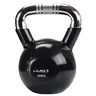 HMS HANTLA KETTLEBELL ŻELIWNA 20KG UCHWYT CHROM 17-64-076 - Kettlebell - miniaturka - grafika 1