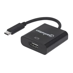 Konwerter Adapter Av USB-C3.1 Na Hdmi M/f 1080P/4K - Adaptery i przejściówki - miniaturka - grafika 1