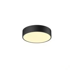 Spotline MEDO LED 30 3000K/4000K,DALI d ściemnialna czarna 1001889 - Lampy sufitowe - miniaturka - grafika 1