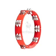 Instrumenty perkusyjne - HTT10R Tamburyn 10" - miniaturka - grafika 1