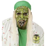 Dodatki do strojów karnawałowych - Maska Toksyczny Zombie Dziecięca - miniaturka - grafika 1