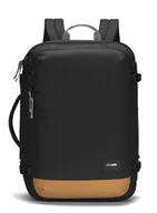 Plecaki - Plecak podróżny Pacsafe Go Carry-On 34 l Anti-Theft Backpack - jet black - miniaturka - grafika 1
