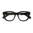 Okulary przeciwsłoneczne Chloé CH0157OA 001 - Okulary korekcyjne, oprawki, szkła - miniaturka - grafika 4