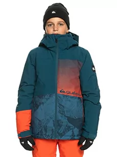 Quiksilver Zamek błyskawiczny dla chłopców niebieski L/14 - Kurtki i płaszcze dla chłopców - miniaturka - grafika 1