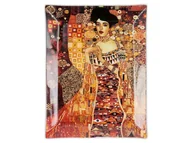 Talerze - Carmani Talerz dekoracyjny Gustav Klimt Adele Bloch Bauer 32x24cm box 198-1105 198-1105 - miniaturka - grafika 1