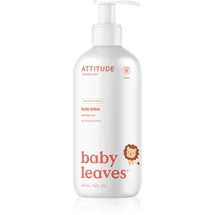 Attitude Baby Leaves Pear Nectar naturalne mleczko do ciała dla dzieci 473 ml - Kremy dla dzieci - miniaturka - grafika 1