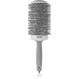 Olivia Garden Expert Blowout Speed White & Grey 65mm szczotka do włosów - Szczotki i grzebienie do włosów - miniaturka - grafika 1