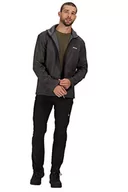 Kurtki męskie - Regatta Męska kurtka Cera V Shell, Black Marl, XXL - miniaturka - grafika 1