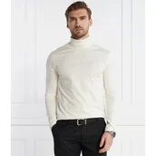 Swetry męskie - Calvin Klein Golf SMOOTH COTTON ROLL NECK | Regular Fit - miniaturka - grafika 1