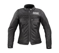 Odzież motocyklowa - W-TEC Black Heart Damska skórzana kurtka motocyklowa W-TEC Black Heart Raptura, Czarny, XL 22887-XL - miniaturka - grafika 1