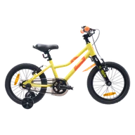 Rowery - Dziecięcy Rower RADVIK VIKING 16 M000253868 – Żółty - miniaturka - grafika 1