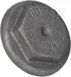 Onnline Korek do grzejnika żeliwnego 5/4" prawy - Akcesoria grzewcze - miniaturka - grafika 1