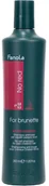 Szampony do włosów - Fanola No Red For Brunette Szampon ochładzający kolor włosów i neutralizujący czerwone tony dla brunetek 350ml - miniaturka - grafika 1