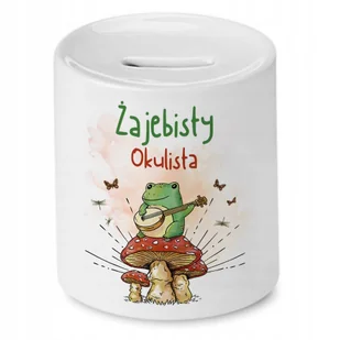 Skarbonka 330 ml Dla Emilii Córki Dziecka Prezent z Nadrukiem ze Zdjęciem + Opakowanie na prezent (wzór 01) - Skarbonki - miniaturka - grafika 1