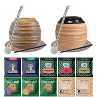 Yerba Mate - ZESTAW dla Dwojga Yerba Mate + próbki 10x50g - miniaturka - grafika 1